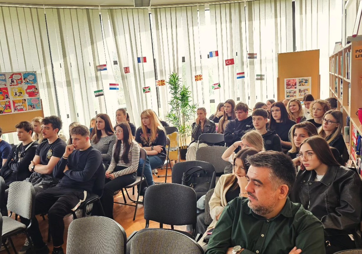 Dani ekonomije u Srednjoj školi Tina Ujevića Kutina