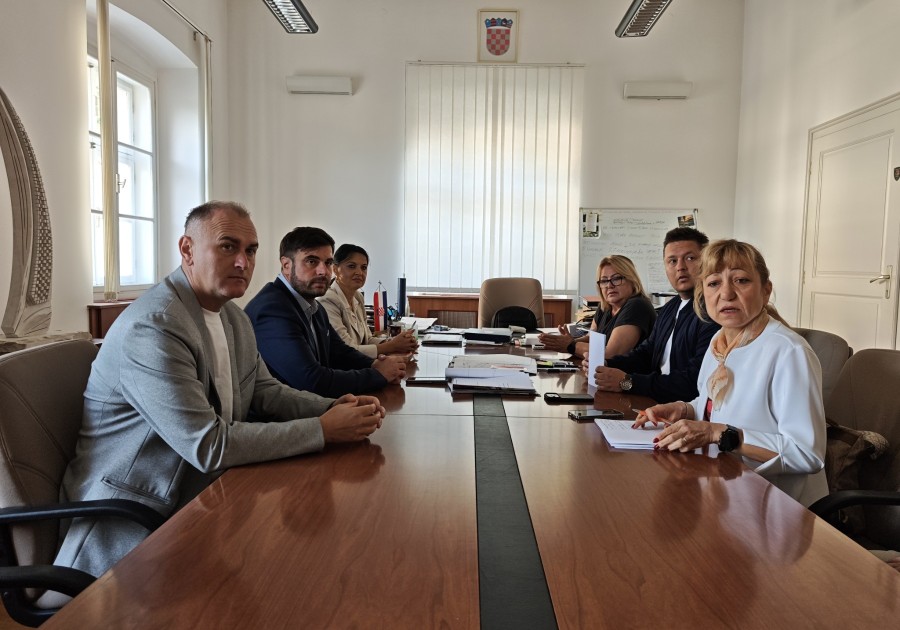 Radni sastanak župana i gradonačelnika Hrvatske Kostajnice 
