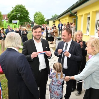 PROŠIRENI VRTIĆKI KAPACITETI NA PODRUČJU GLINE
