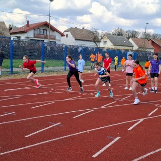 ŽUPANIJSKO NATJECANJE U ATLETICI U KUTINI
