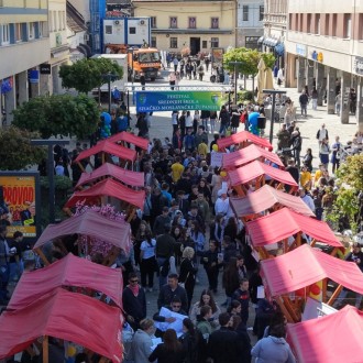 Osmaši na jednom mjestu upoznali sve srednjoškolske programe u SMŽ