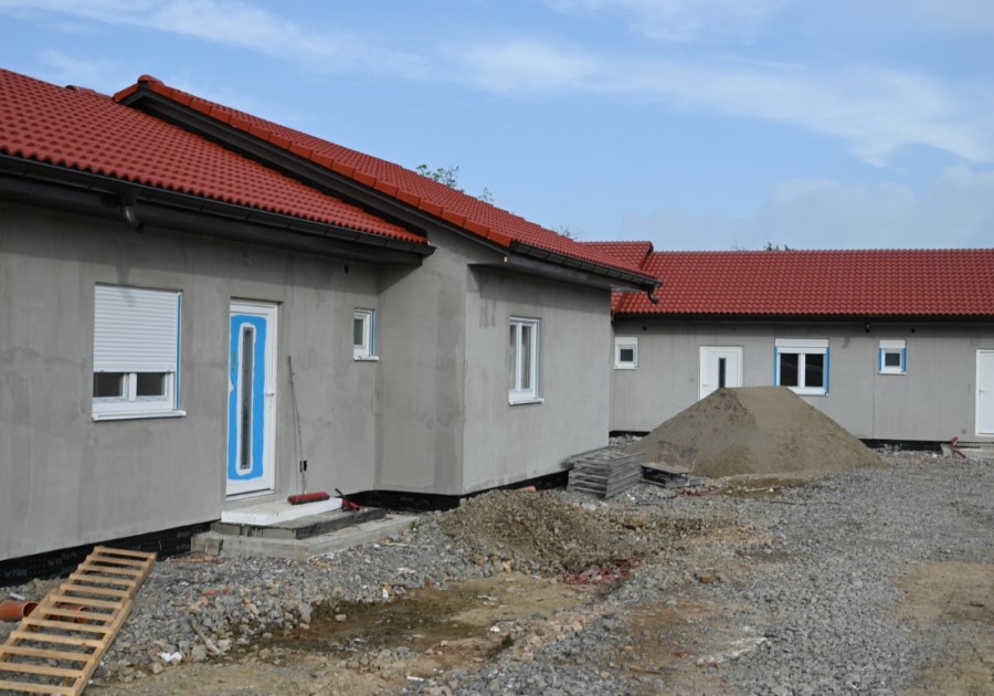 U 6 mjeseci u županijskom naselju napravljena 131 kuća