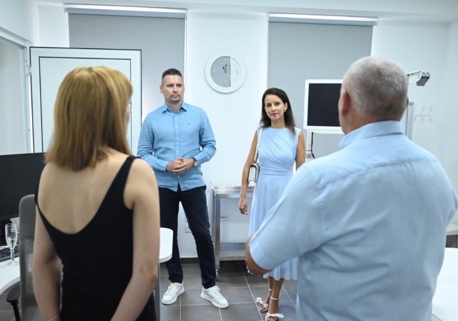  U Sisku otvorena nova specijalistička poliklinika